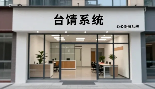商铺导视系统在使用中的常见问题与维护策略