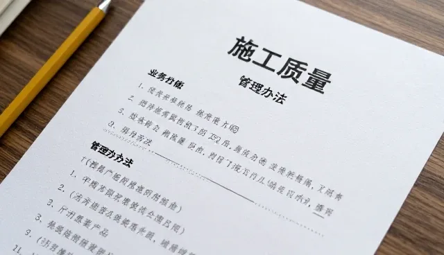 装修施工中导视规划的常见误区及解决策略